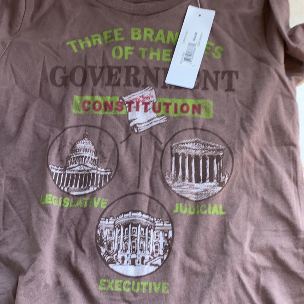 Three branches of government